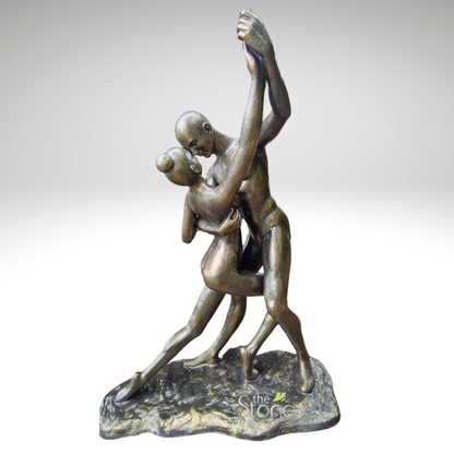 Dancing Couple Statue 6ft