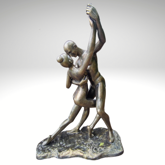 Dancing Couple Statue 6ft