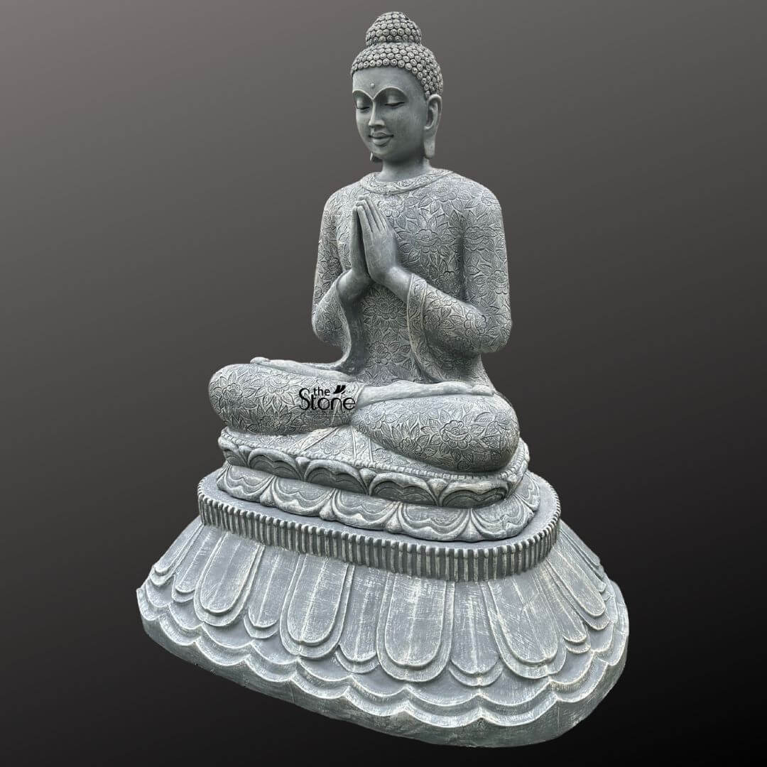 Big Garden Buddha Statue 7ft