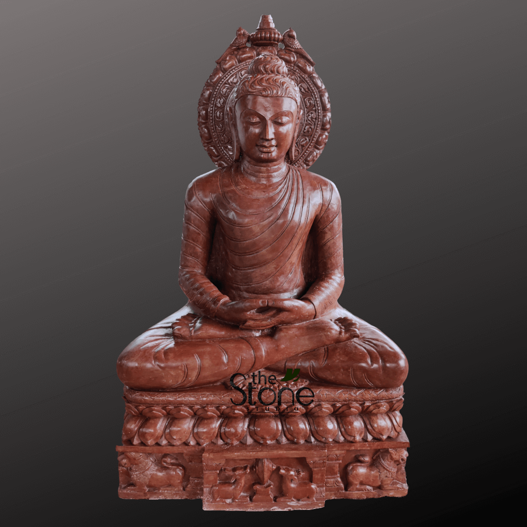 Big Buddha Statue For Living Room 4ft