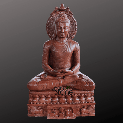 Big Buddha Statue For Living Room 4ft