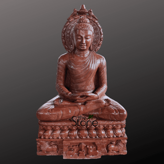 Big Buddha Statue For Living Room 4ft