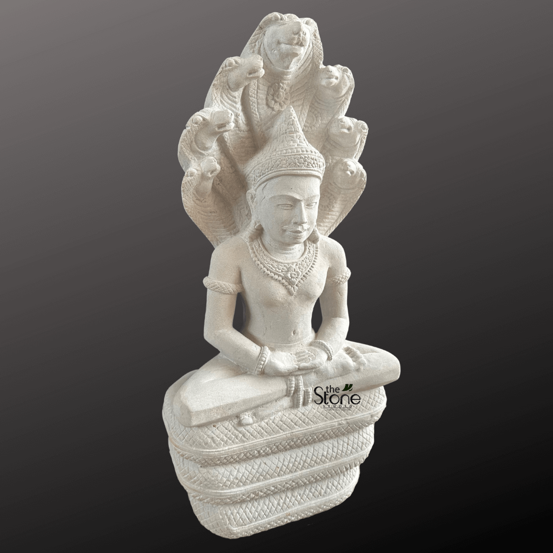 Angkor Wat Style Meditation Buddha 18″