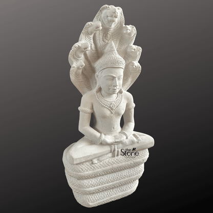Angkor Wat Style Meditation Buddha 18″