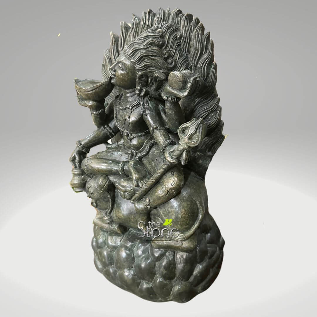 Halahal Shiva statue 15″