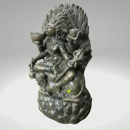 Halahal Shiva statue 15″