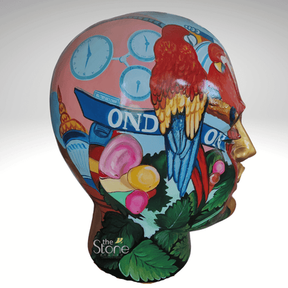 Pop Art Head 3ft