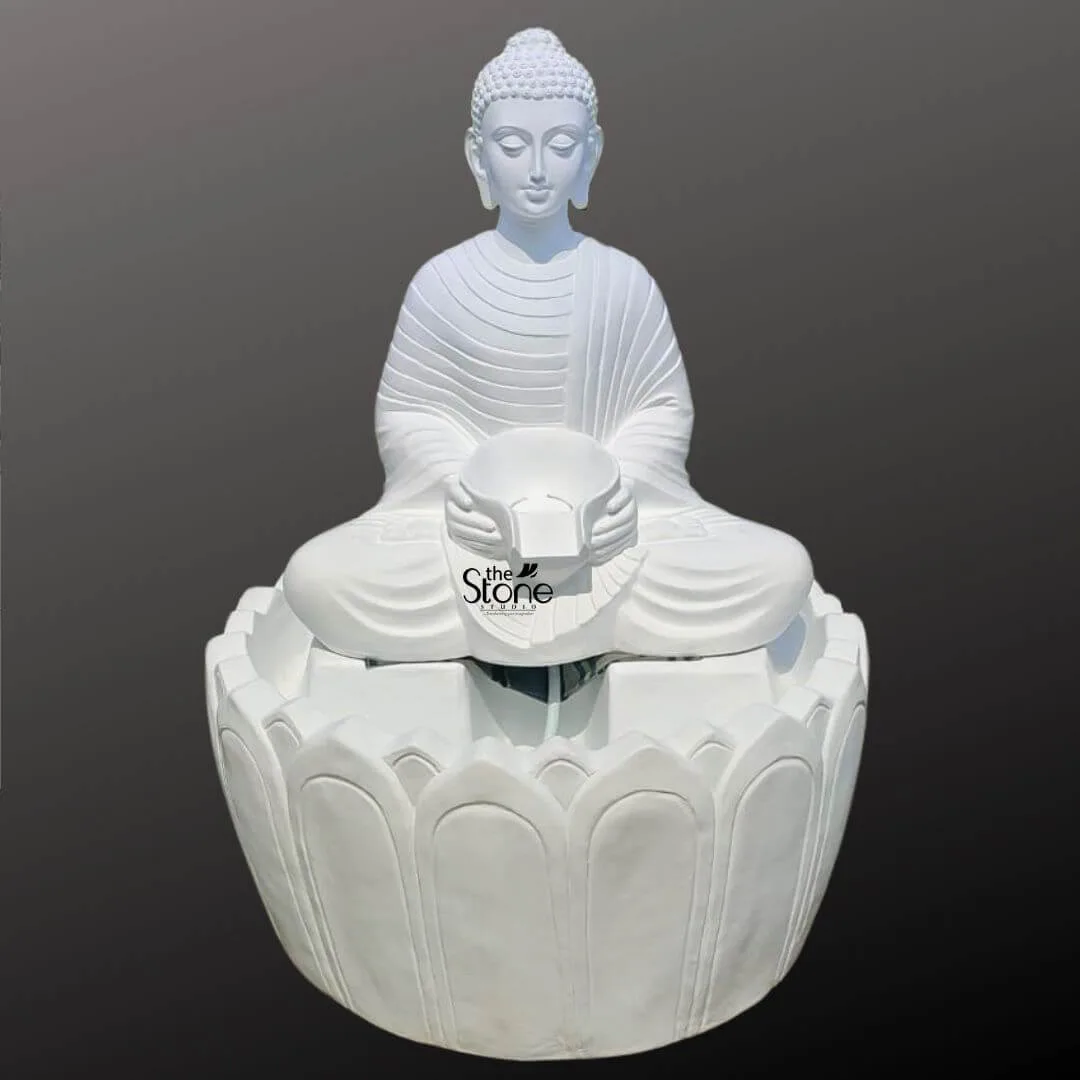 Buddha Statue Water Fountain 4ft