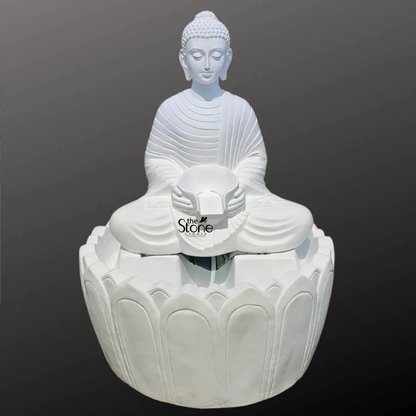 Buddha Statue Water Fountain 4ft