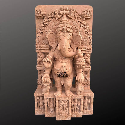 Ganesh Standing Statue 3ft