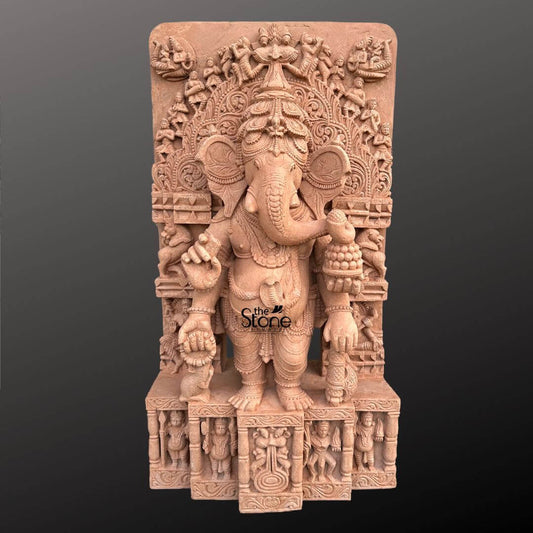 Ganesh Standing Statue 3ft