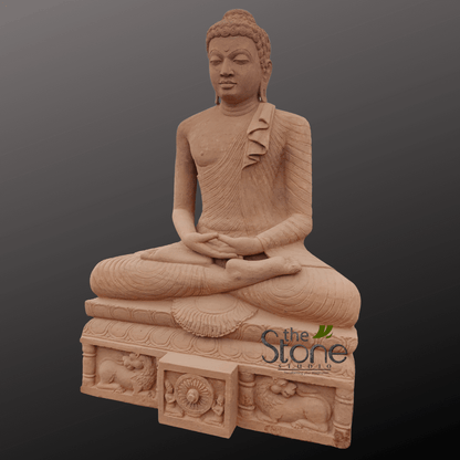 Big Buddha statue for garden 6′