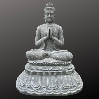 Big Garden Buddha Statue 7ft