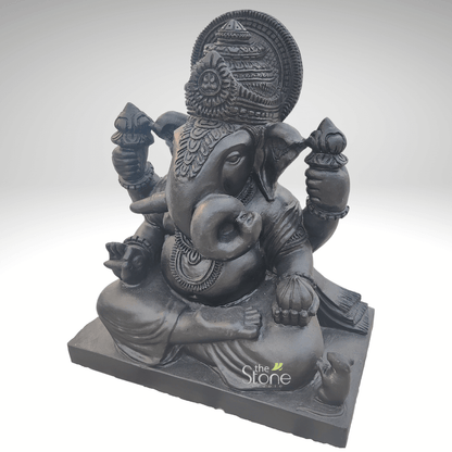 Vinayagar stone statue for home 21″