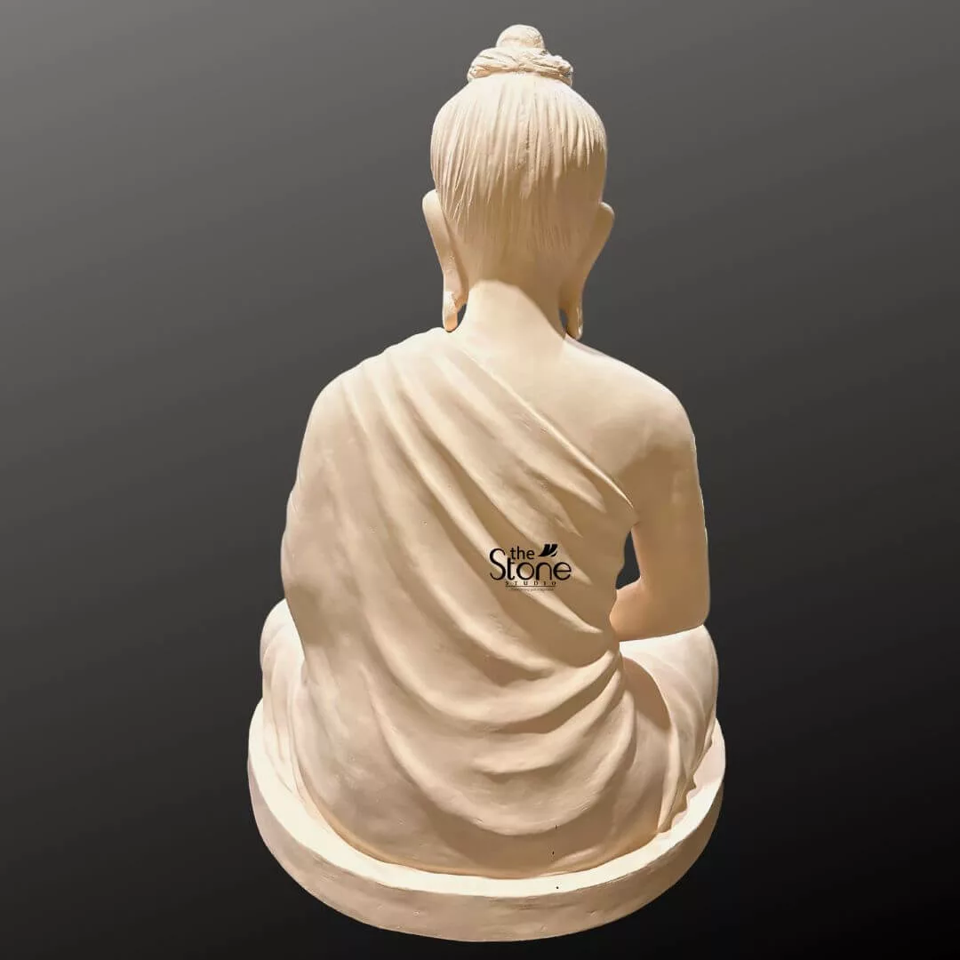 Gautam Buddha Fiber Statue 3ft