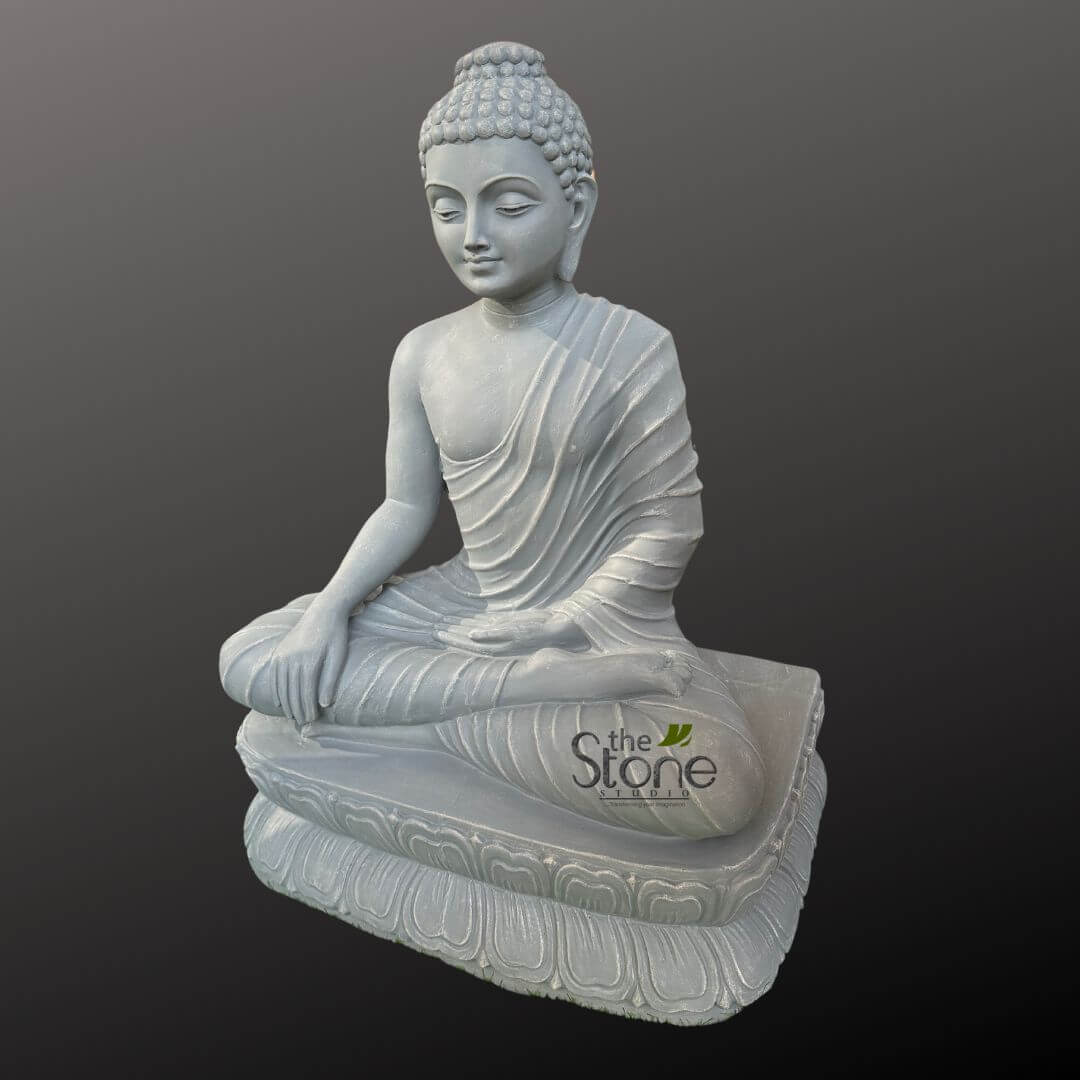 Bhumisparsha Buddha Idol 3ft