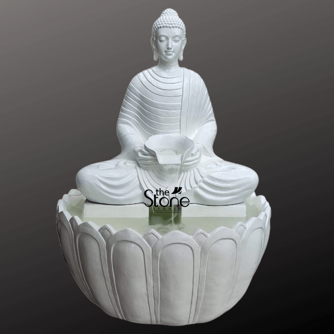 Buddha Water Fountain For Home 5ft