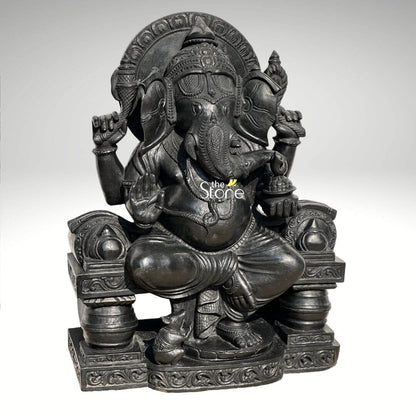 Abhaya Mudra Ganesha Statue 2ft