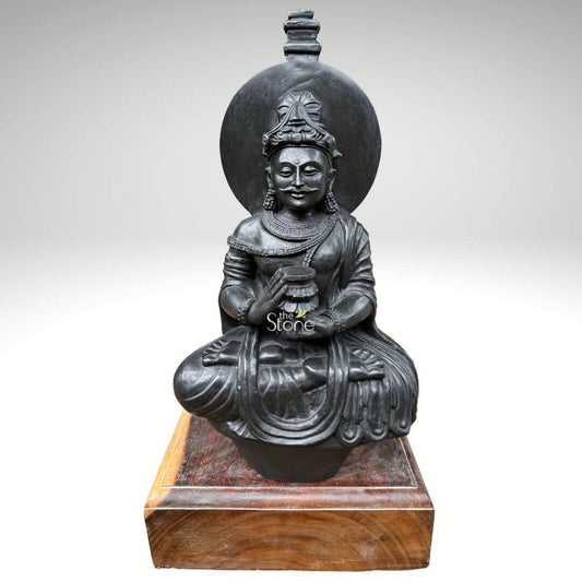 Bodhisattva Meditating Sculpture 2ft