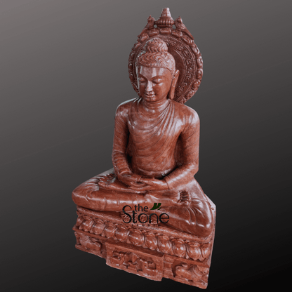 Big Buddha Statue For Living Room 4ft