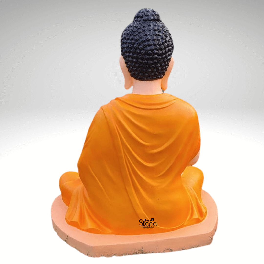 Ashirwad Mudra Fibre Buddha Statue 3ft