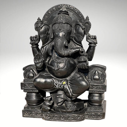 Abhaya Mudra Ganesha Statue 2ft