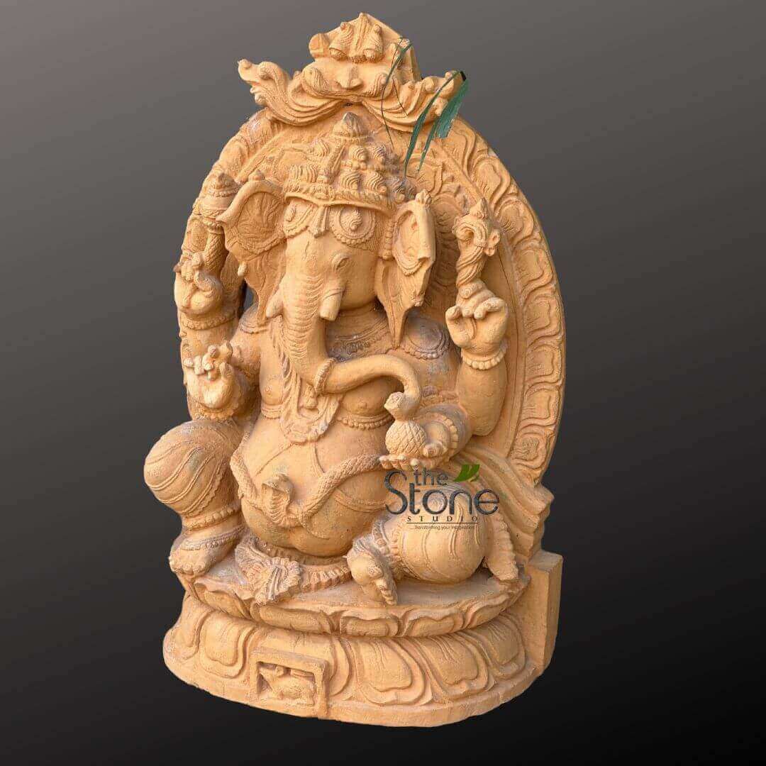Chaturbhuja Lord Ganesha 22″