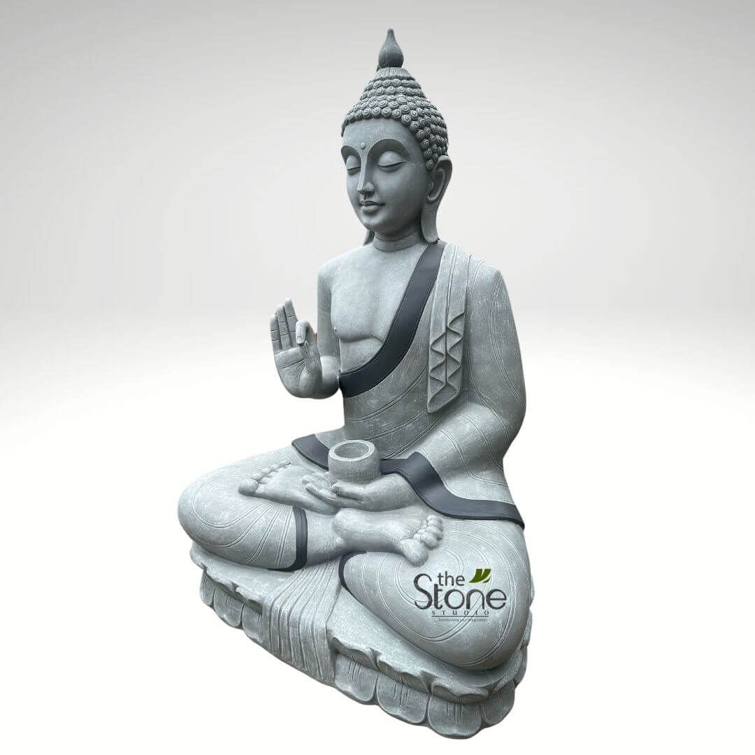 Big Buddha Statue for Outdoor 5.5ft