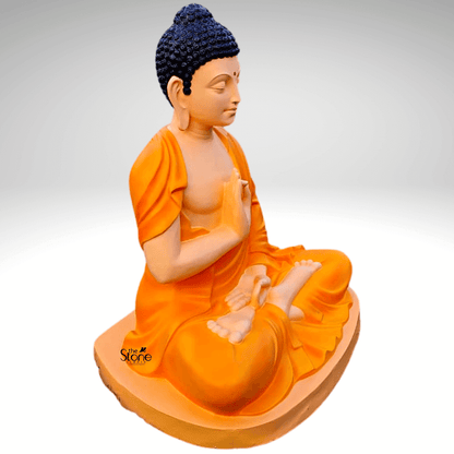 Ashirwad Mudra Fibre Buddha Statue 3ft