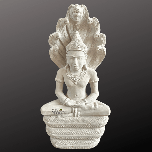 Angkor Wat Style Meditation Buddha 18″