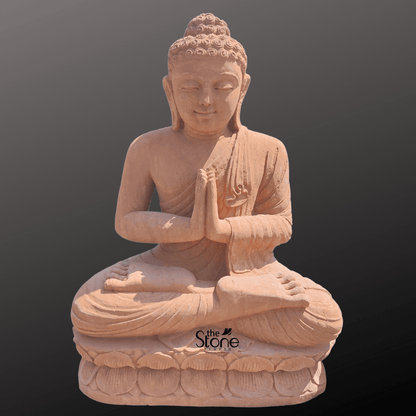 3 feet Anjali Mudra Buddha