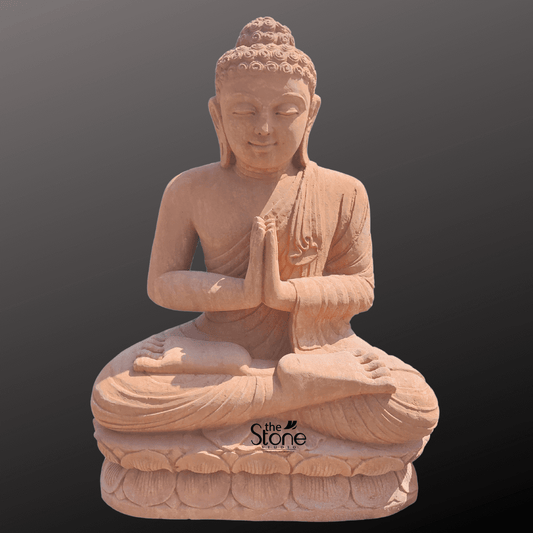 3 feet Anjali Mudra Buddha