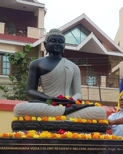 Buddha Statue for Home Big Size 5ft