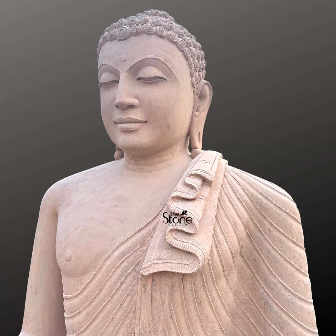 Large Buddha Garden Statue 93″