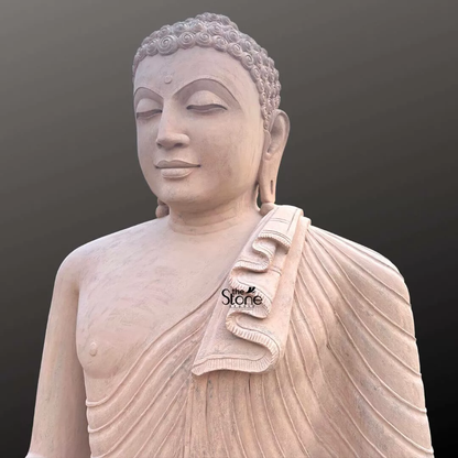 Large Buddha Garden Statue 93″