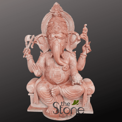 Ganesha Sculpture 18″