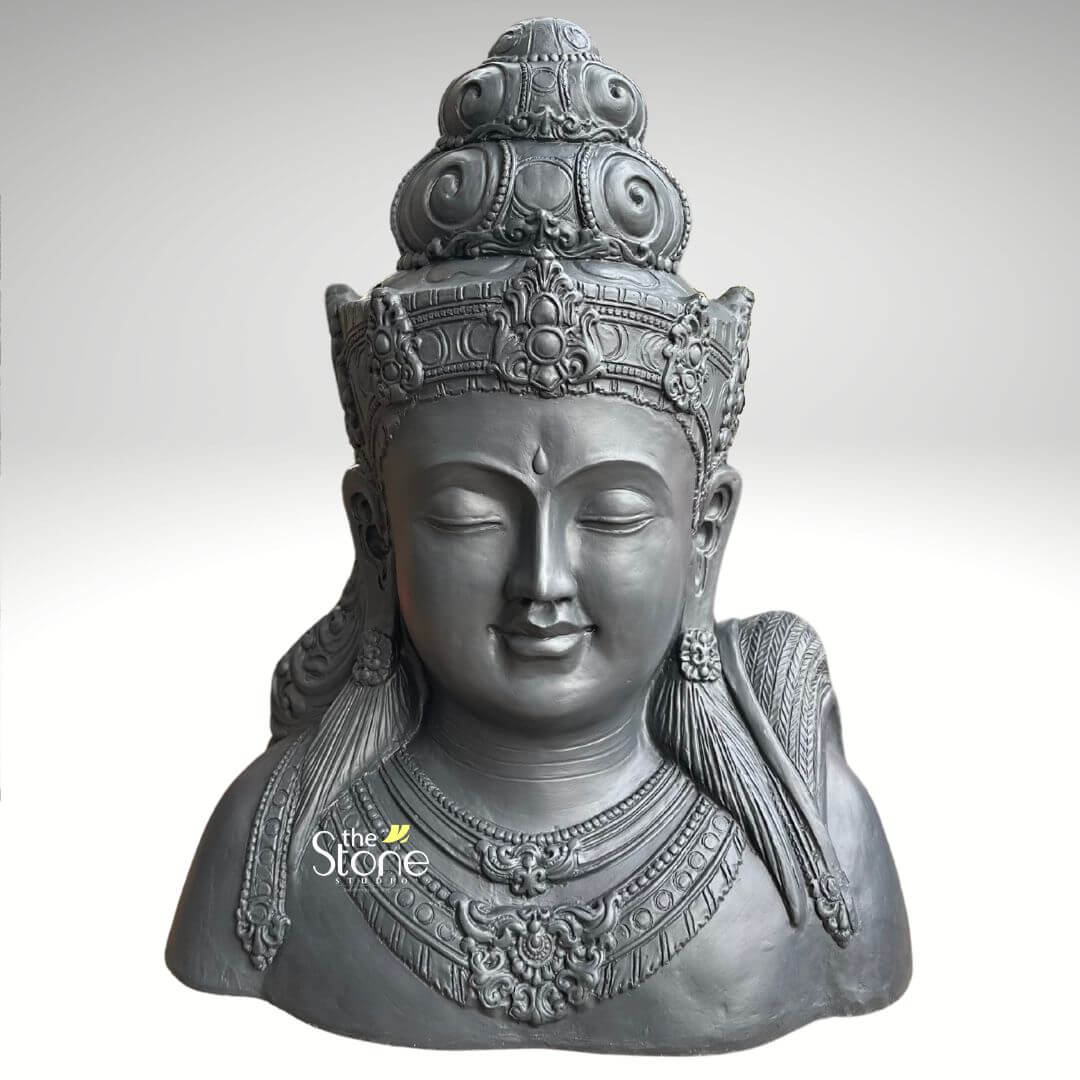 Fibre Garden Lord Shiva Head 2.5ft