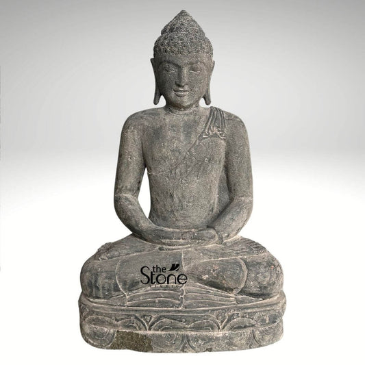Vintage Buddha Statue 2.5ft