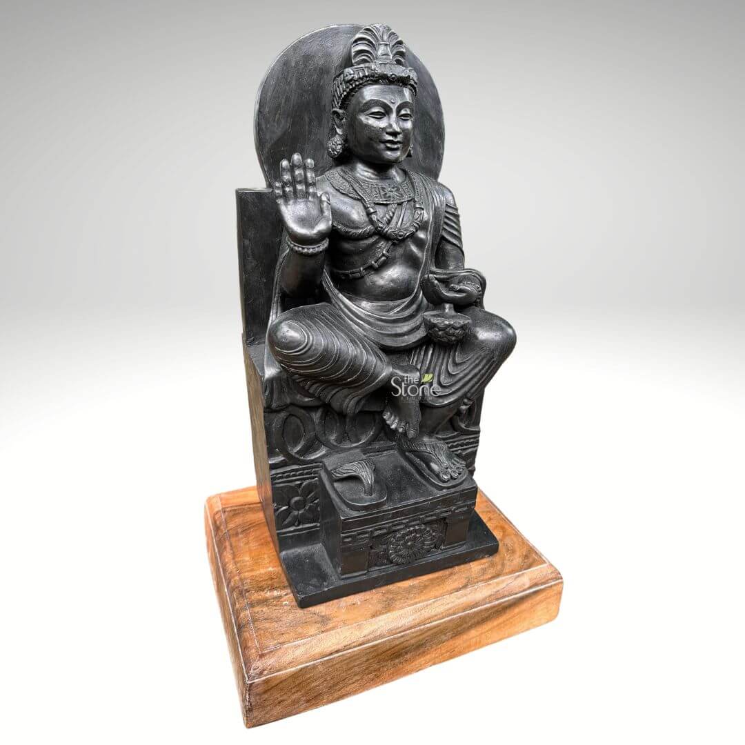 Avalokiteshvara Gandhara Statue 20″