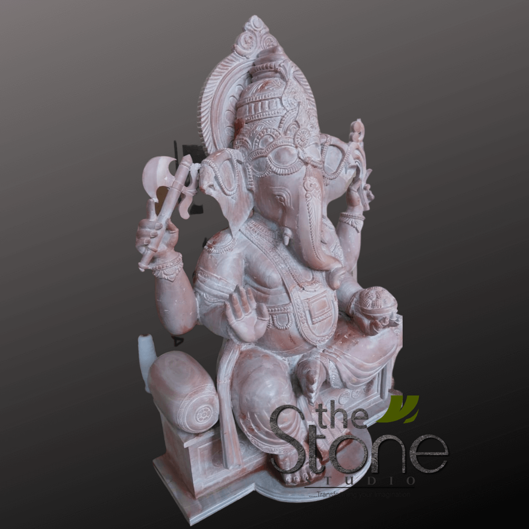 Ganesha Sculpture 18″