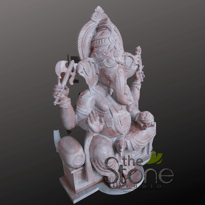 Ganesha Sculpture 18″