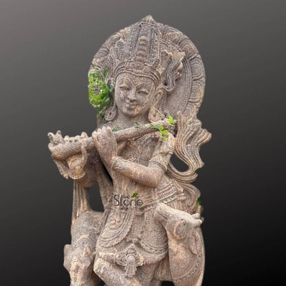 Gopala Krishna statue 5ft