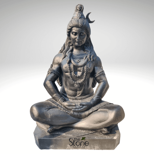 Black Shiva Statue 4ft
