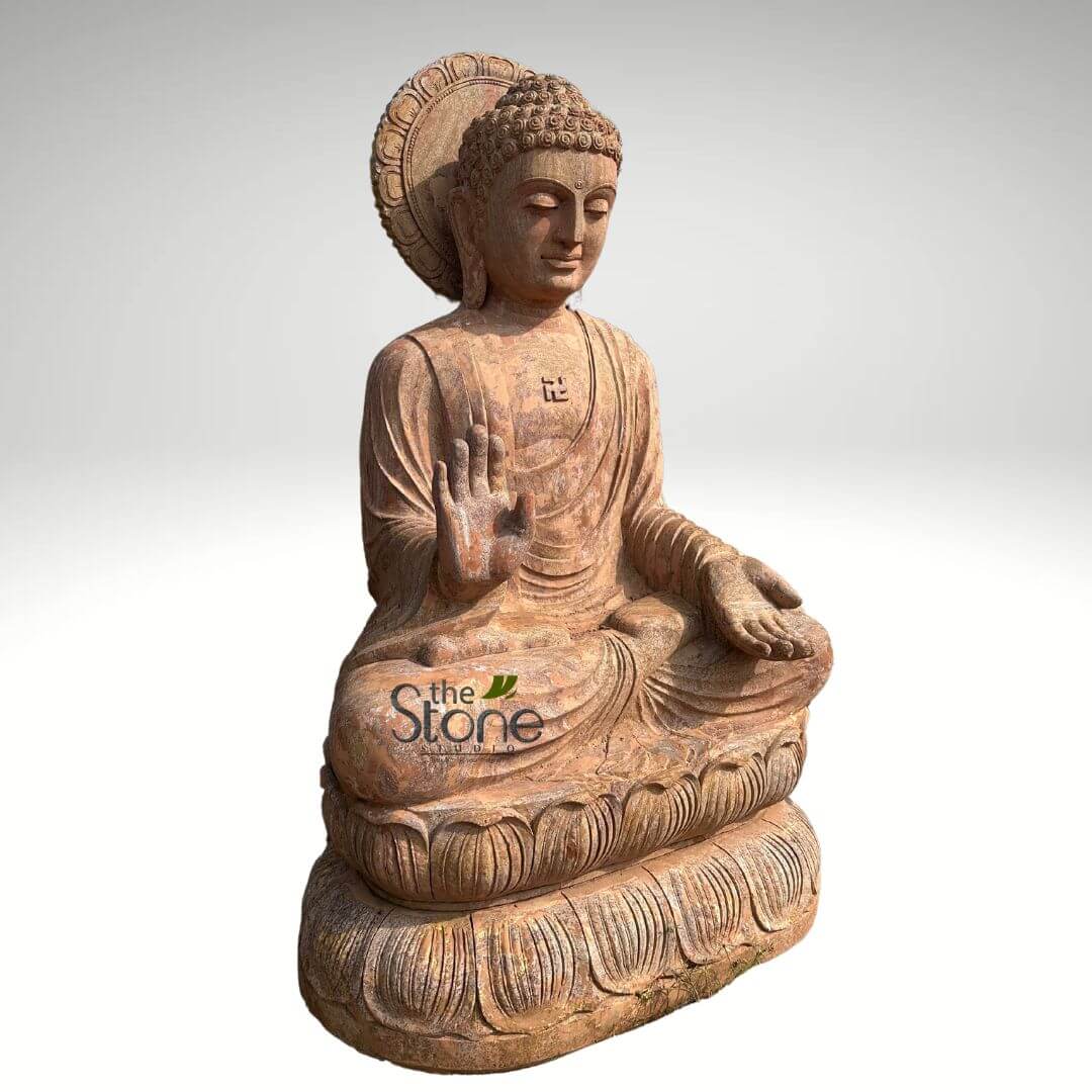 8 foot Buddha Statue