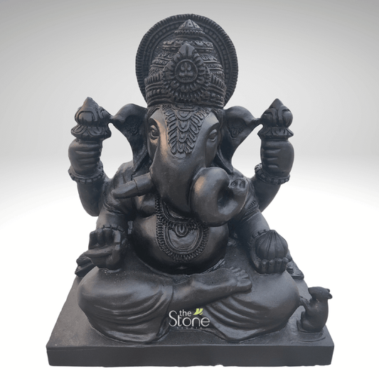 Vinayagar stone statue for home 21″