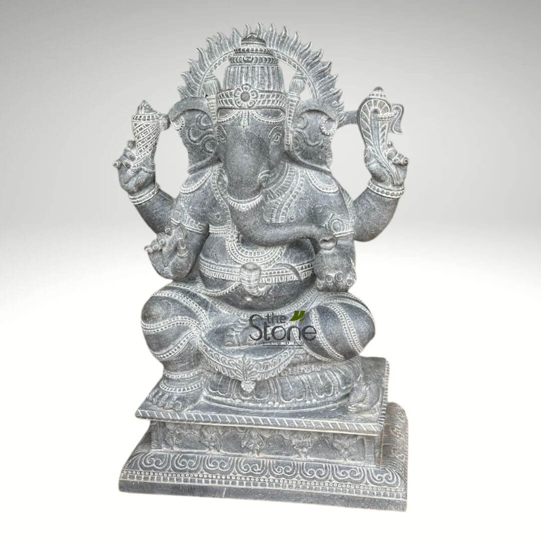 Ganesha idol for home entrance 3.5ft