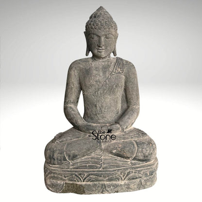 Vintage Buddha Statue 2.5ft