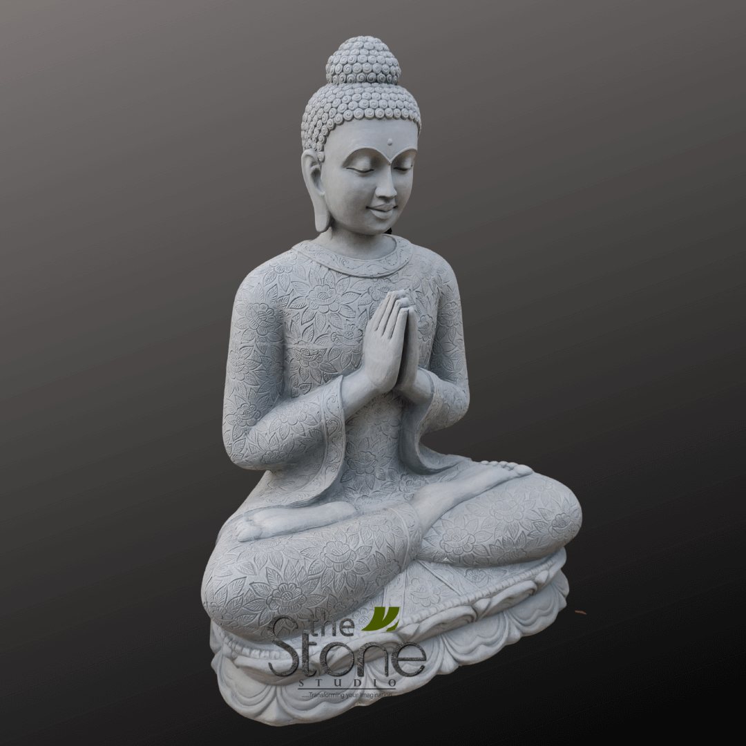 Buddha Resin Statue 5.5ft