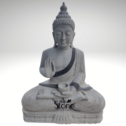 3 Feet Buddha Stone Statue Online