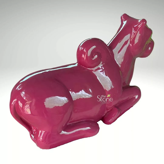 Pop Art Nandi Statue 28″